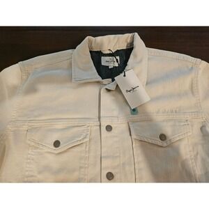 PEPE JEANS LONDON JEAN SHIRT JACKET‎ DAVE NATURAL NEW SIZE MEDIUM
